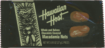 Hawaiian Host&reg; - Chocolate Covered Macadamia Nuts