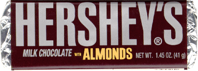 Hershey's Almonds