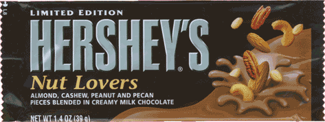 Hershey's Nut Lovers