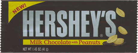 Hershey's with Peanuts