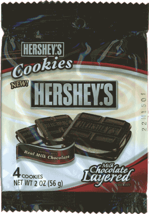 Hershey's Cookies: Chocolate Layered: Hershey's&reg;