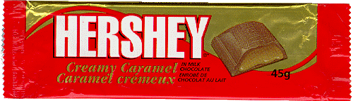Hershey&reg; Creamy Caramel