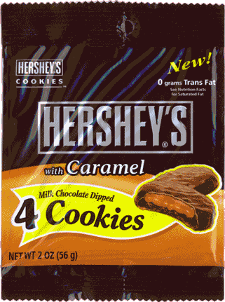 Hershey's Cookies&trade;:  Caramel