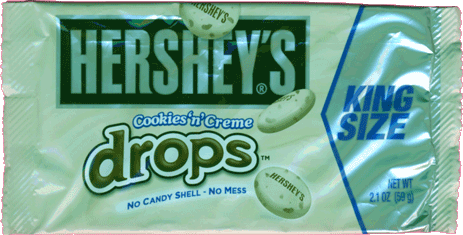 Hershey's Drops - Cookies ‘n’ Creme