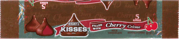 Hershey's Kisses - Cherry Creme
