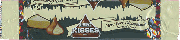 Hershey's Kisses - New York Cheesecake
