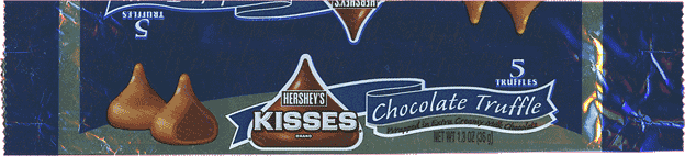 Hershey's Kisses&reg; - Chocolate Truffle