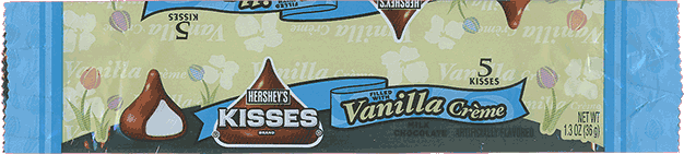 Hershey's Kisses - Vanilla Creme