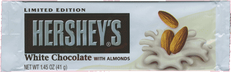 Hershey's&reg; White Chocolate with Almonds