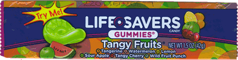 LifeSavers Gummies&reg; - Tangy Fruits