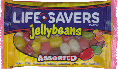 LifeSavers jellybeans