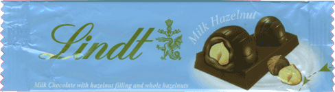 Lindt - Milk Hazelnut