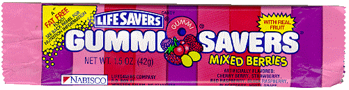 Life Savers - Gummi Savers&reg;: Mixed Berries
