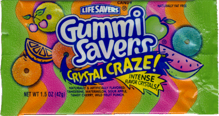 Life Savers - Gummi Savers&reg;: Crystal Craze!&trade;