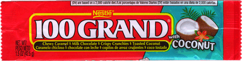 100 Grand&reg; with Coconut