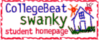 CollegeBeat Swanky student homepage