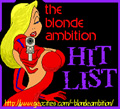 Blonde Ambition HitList
