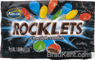 Rocklets&reg; Chocolate Candies