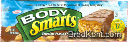 Body Smarts&trade; Chocolate Peanut Butter Crunch