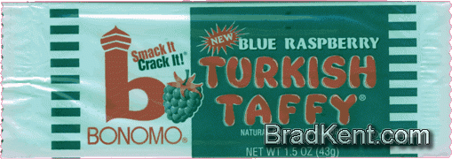 Bonomo Turkish Taffy - Blue Raspberry