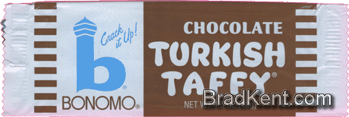 Bonomo Turkish Taffy - Chocolate