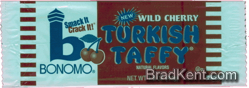 Bonomo Turkish Taffy - Wild Cherry