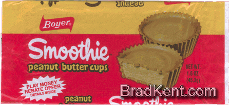 Smoothie&trade; peanut butter cups