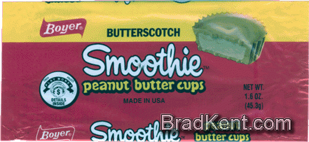 Smoothie&trade; peanut butter cups - Butterscotch