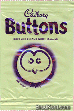 Cadbury Buttons