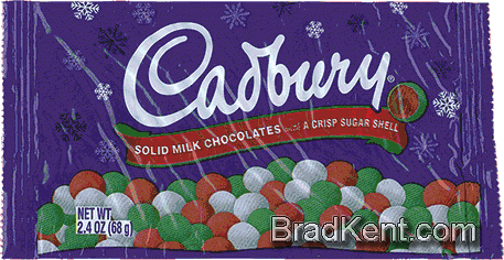 Cadbury Solid Milk Chocolates
