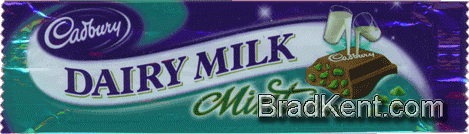 Dairy Milk - Mint Chips
