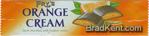 Fry's Orange Cream