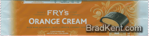 Fry's Orange Cream