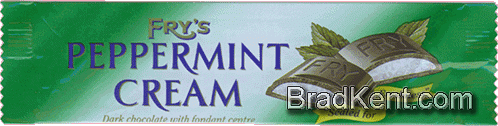 Fry's Peppermint Cream
