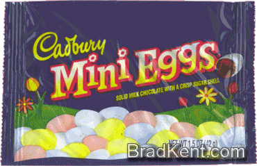 Cadbury Mini Eggs