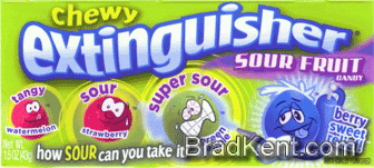 Chewy Extenguisher - Sour Fruit