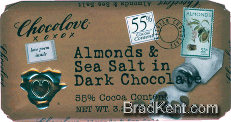 Almonds & Sea Salt in Dark Chocolate