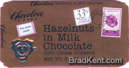 Hazelnuts in Milk Chocolate