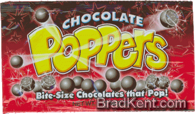 Chocolate Poppers