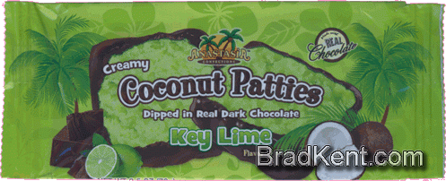 Coconut Patties - Key Lime