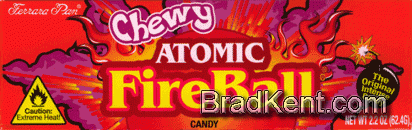 Chewy Atomic FireBall