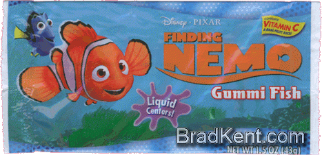 Finding Nemo Gummi Fish