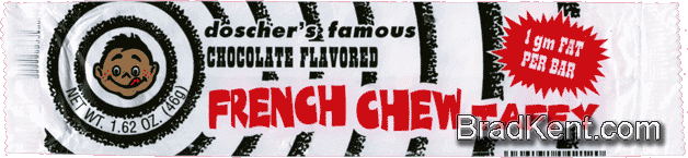 French Chew Taffy - Chocolate
