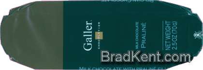 Galler - Milk Chocolate Praliné