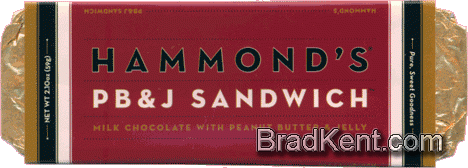 Hammond's PB&J Sandwich