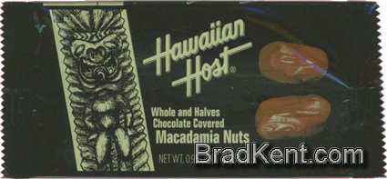 Hawaiian Host&reg; - Chocolate Covered Macadamia Nuts