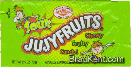 Jujyfruits&reg; - Sour