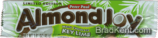 Almond Joy&reg; - Key Lime