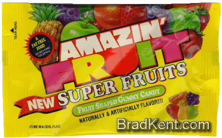 Amazin' Fruit&reg; Super Fruits