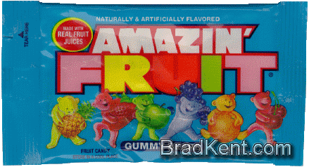 Amazin' Fruit&reg; Gummies